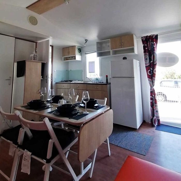 MOBIL HOME  - Toda Equipada | 3 quartos, 5 camas Ohara oferta entrega