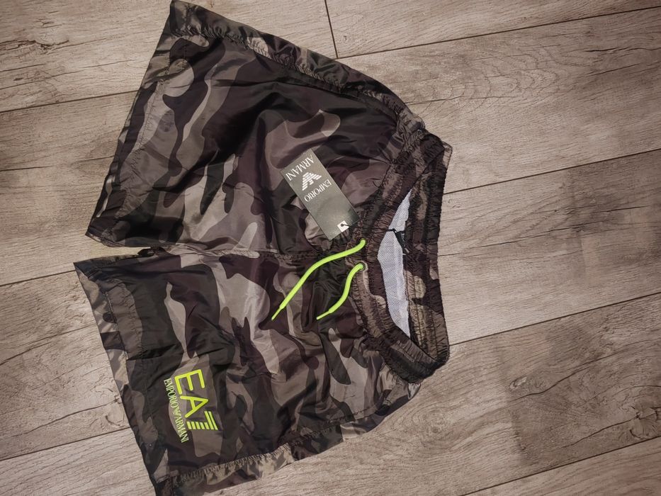 Spodenki męskie kąpielowe L