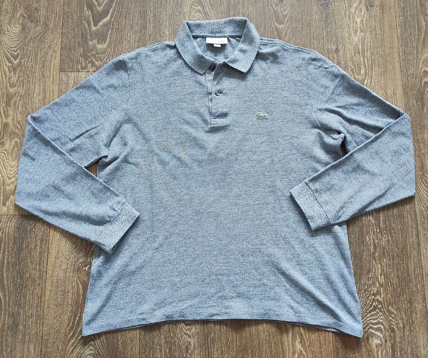 M-L Lacoste оригінальна чоловіча кофта, лонгслів, поло