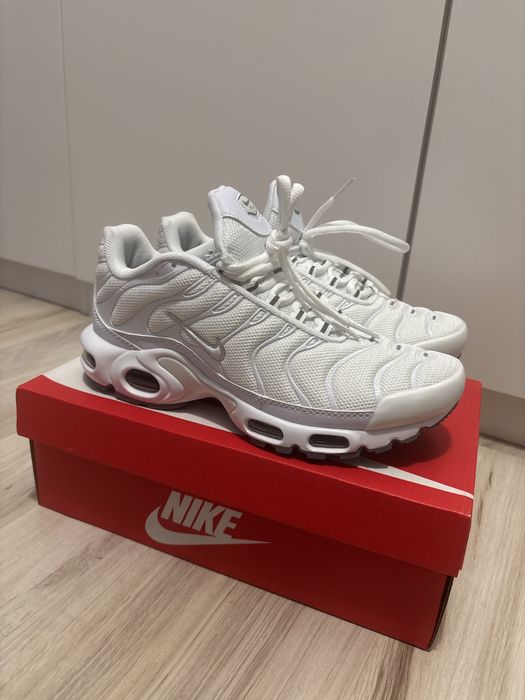 Nike Air Max TN plus białe