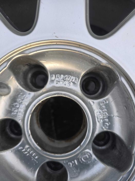 felga koło zapas  audi a4 b6 b7 s-line 7,5x17'' et43