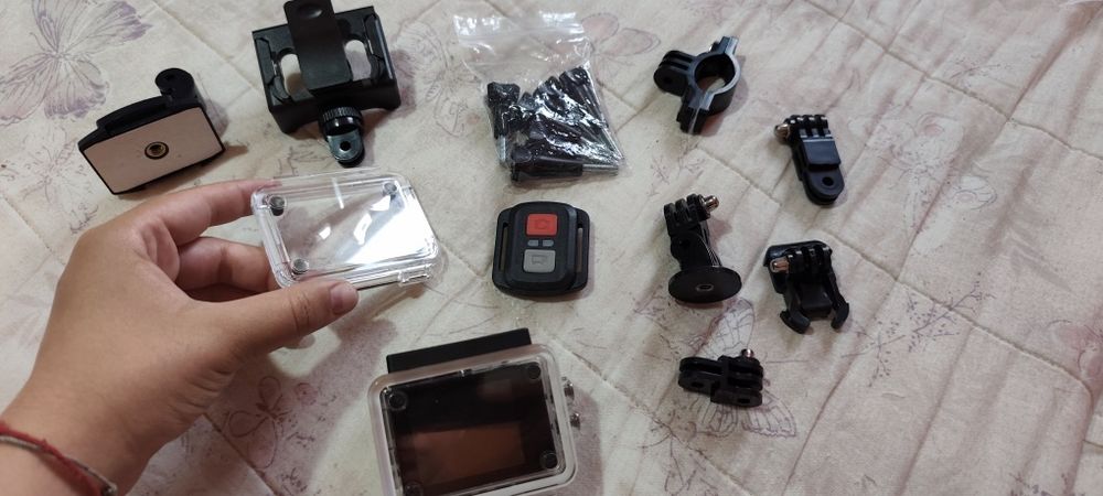 Câmara de ação  4K Wi-Fi + Kit Acessórios (Nova / Selada)
