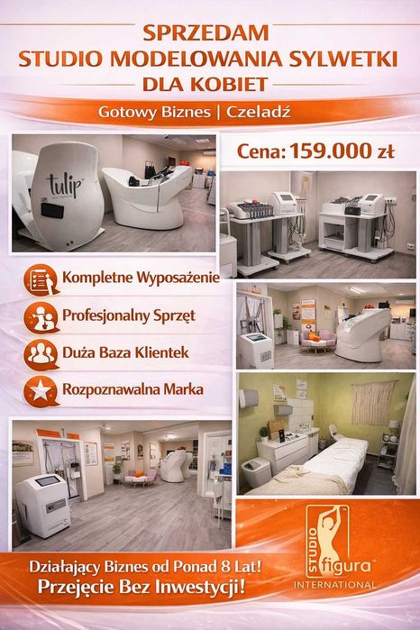 Sprzedam Studio Modelowania Sylwetki dla Kobiet – Gotowy Biznes