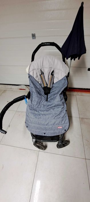 Wózek spacerówka  pegperego 3w1