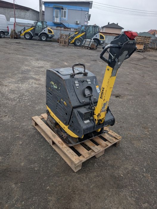 Віброплита BOMAG BPR 70/70 D дизель HATZ 580 кг ПДВ
