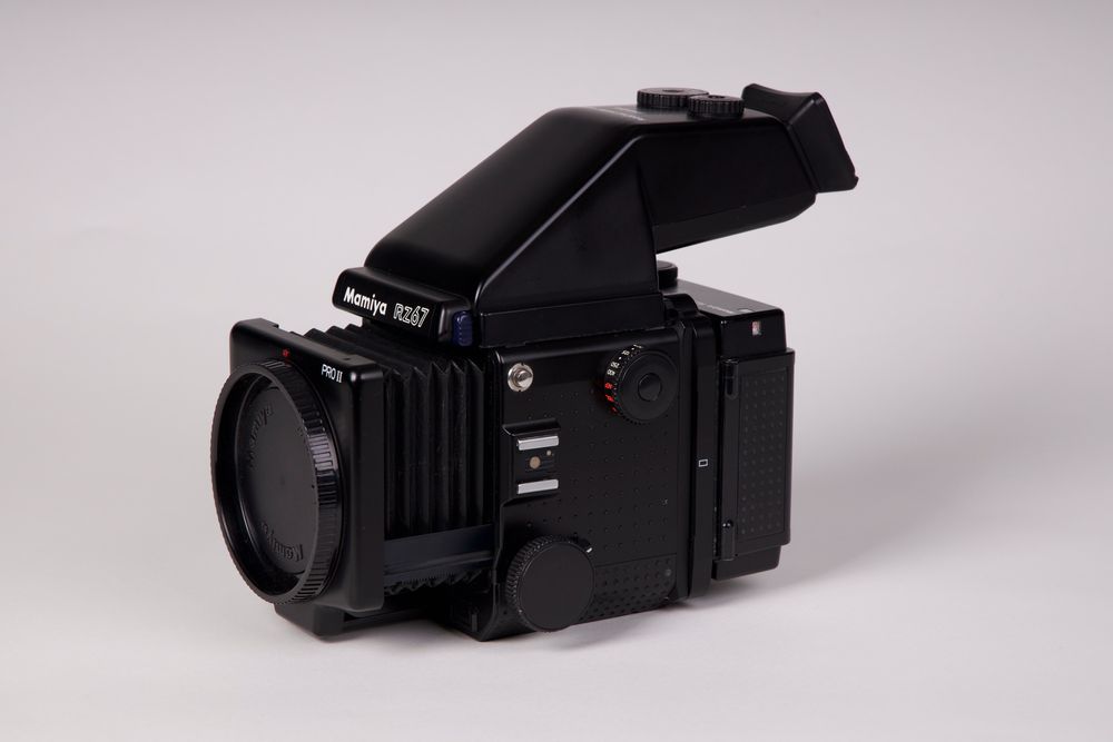Câmara de médio formato Mamiya Rz67 Pro II