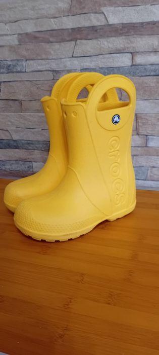 Чобітки  дитячі Crocs