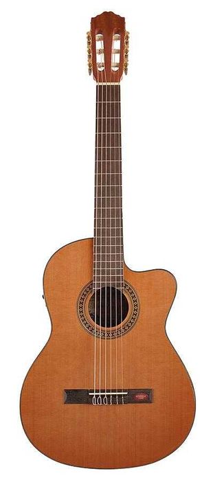 Salvador Cortez CC-10 CE gitara elektroklasyczna