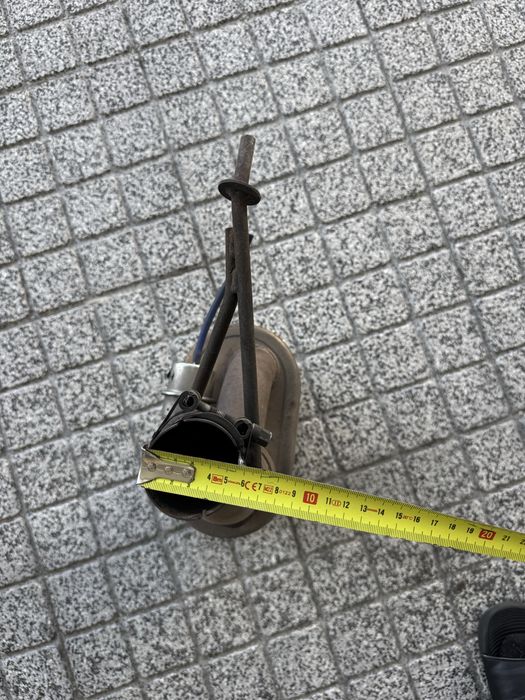 Linha escape inox - Ford fiesta