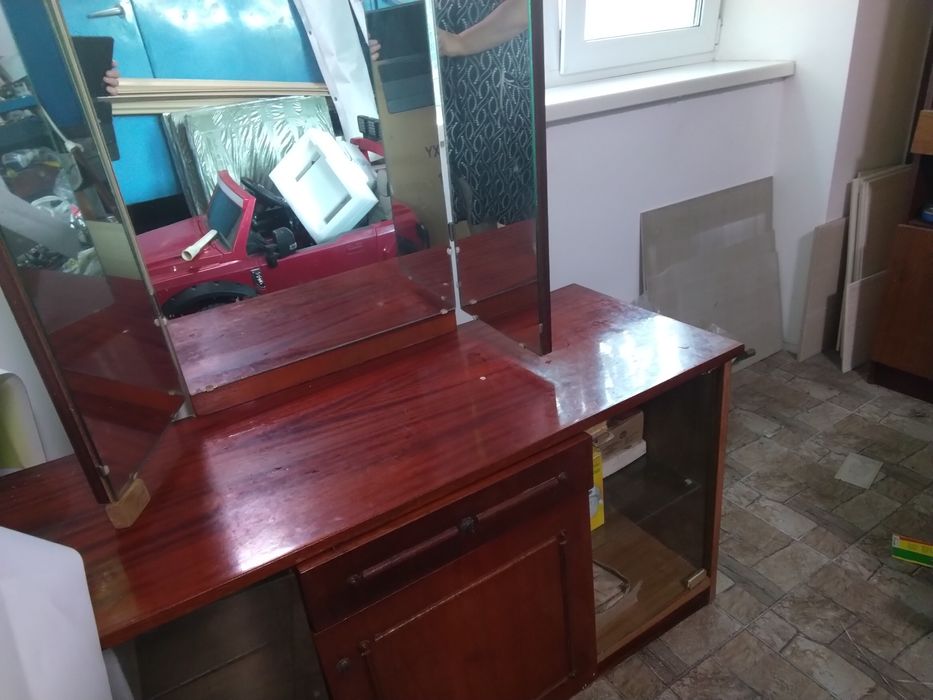 Зеркало трельяж часів СССР.б,в.