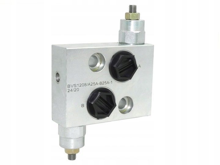 Zawór hydrauliczny przelewowy silnika SMS BVS 1208