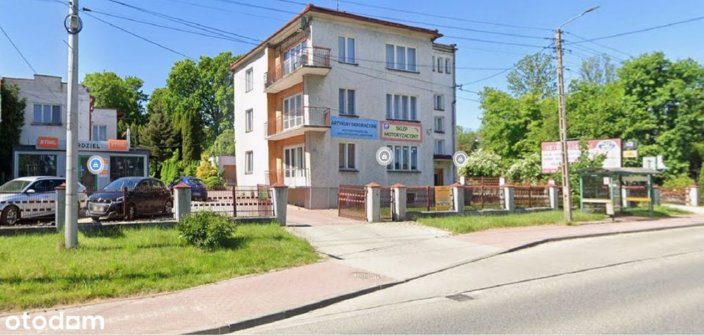 Atrakcyjna nieruchomość przy DK52 w całości lub w częściach!