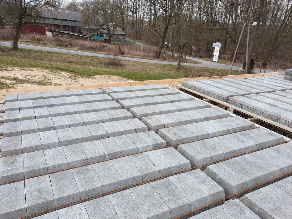 STROP TERIVA belki teriwa pustaki kształtki elki L nadproża