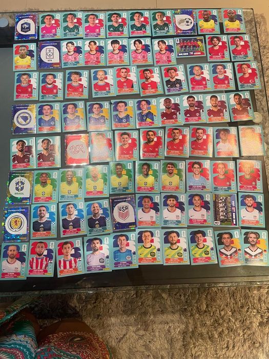 Cromos do mundial, tenho muito mais do estes