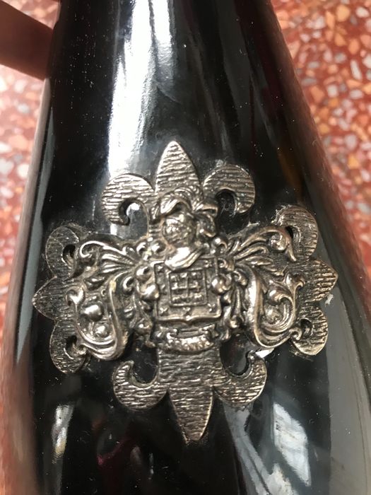 Garrafa vazia 1.5L espumante segura viudas