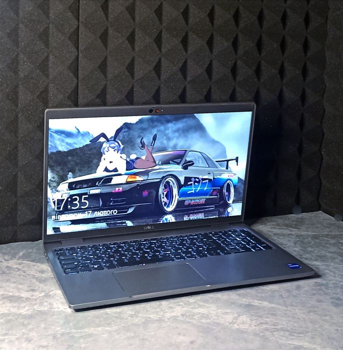 Ігровий ноутбук Dell / i5-11 / intel Iris Xe / DDR4 8GB / SSD m2 NVMe