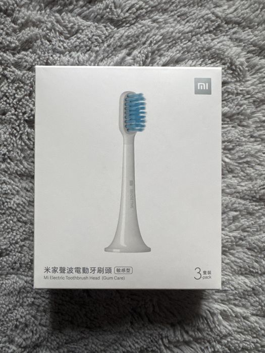 Końcówki do szczoteczki sonicznej Xiaomi T300 / T500 3sztuki