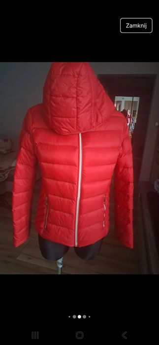Modna kurtka puchowa orginalna 36