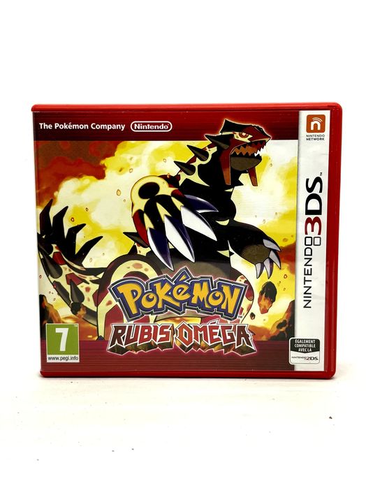 Pokemon Omega Ruby Nintendo 3DS Po Angielsku