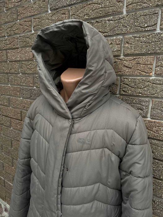 Жіноча парка Jack Wolfskin, розмір L куртка подовжена
