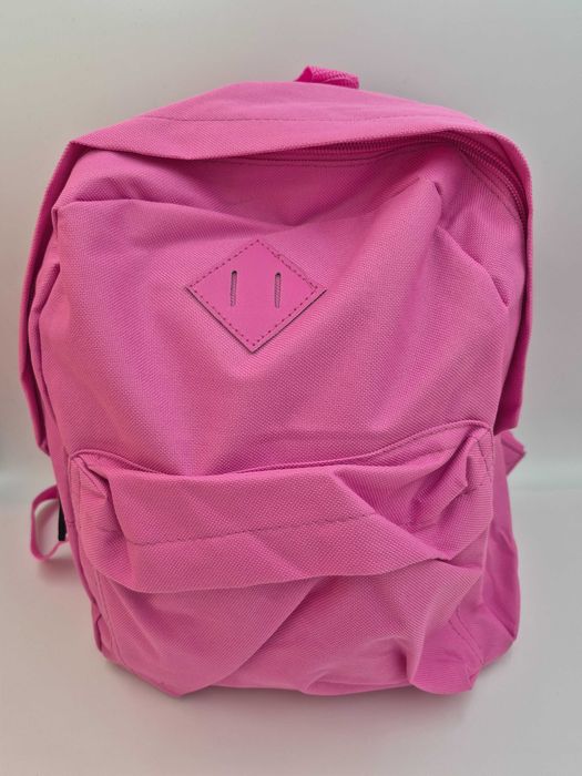 Plecak przedszkolny jednokomorowy Beniamin dziewczynki odcienie różu