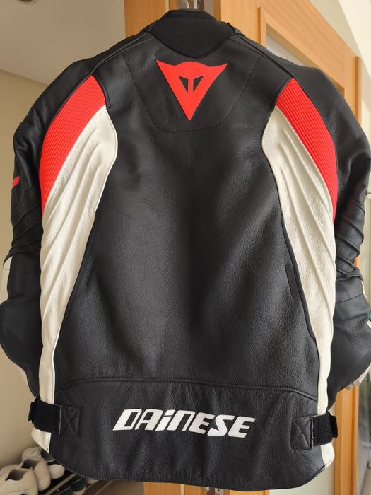 Blusão Daynese pele