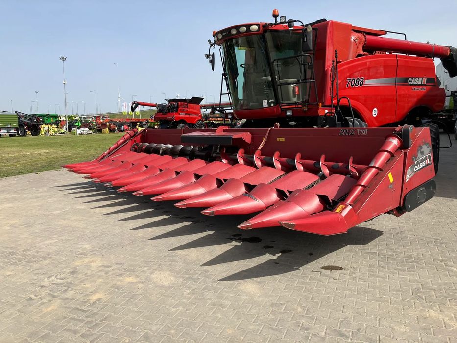 Case Ih Corn Przystawka Do Kukurydzy Case 12
