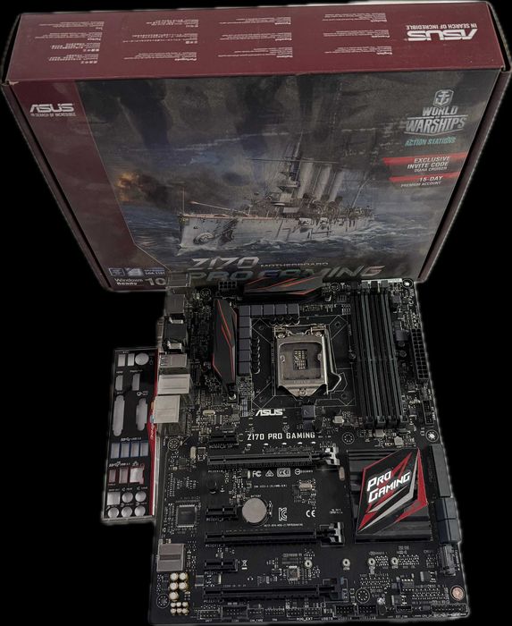 Płyta główna ATX ASUS Z170 Pro Gaming LGA 1151 BOX