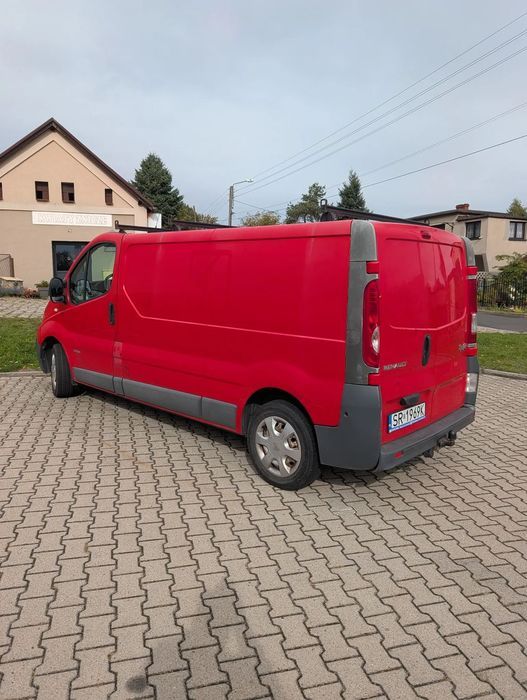 Renault Trafic  Sprzedam renault Trafic 2012r.