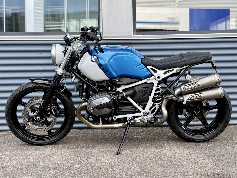 BMW R1200 NineT Scrambler 2022