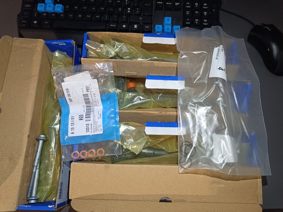 Injetores SEAT LEON 1.6 TDI (seminovos)