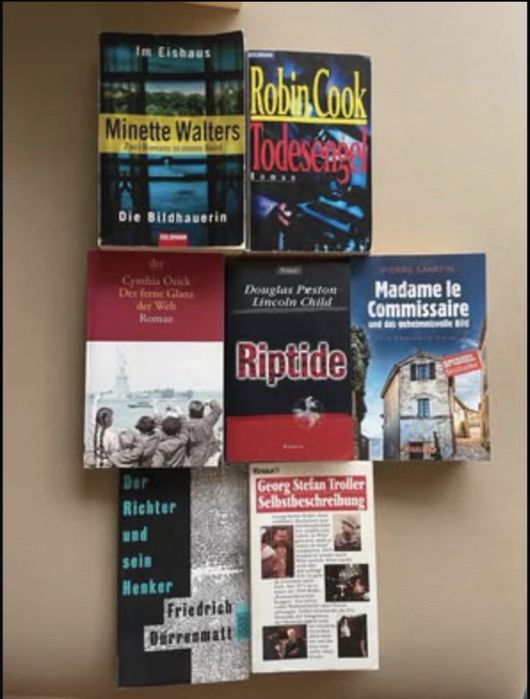 Livros --books-Bücher