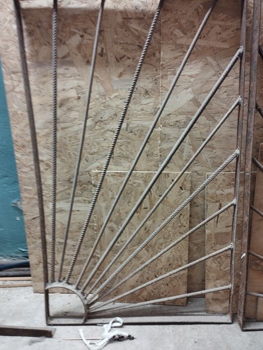 Стелаж металевій разбирний