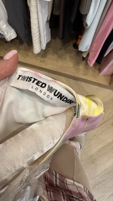 Плаття атласне S zara