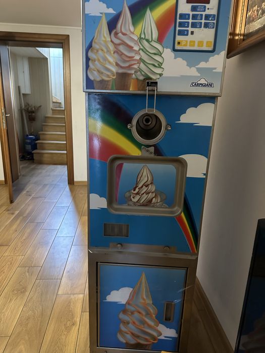 Maszyna do lodow Carpigiani Rainbow 3