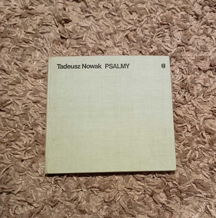 Tomasz Nowak PSALMY