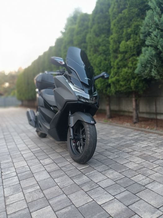 Honda Forza 125 cm3 2016  Black mat