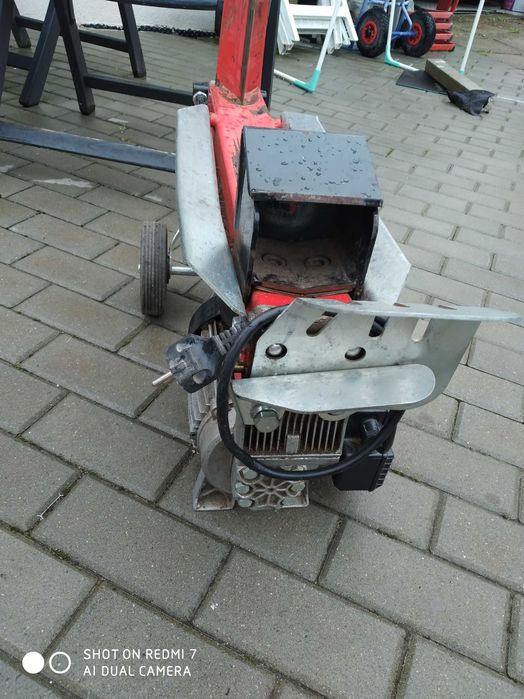 Łuparka BELL typ WOODY