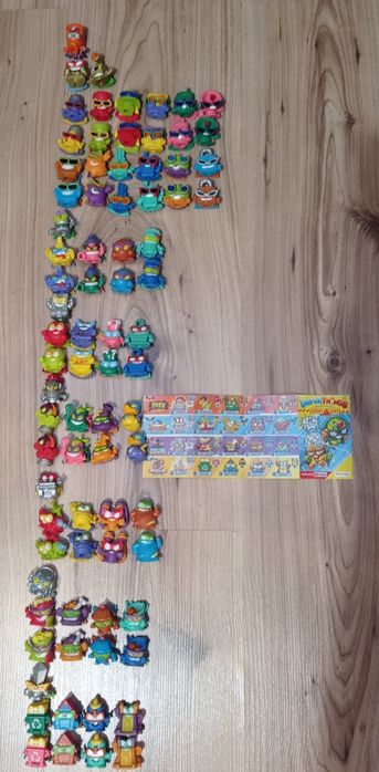 Super Things, Secret Spies, super zings seria 6,kompletna-Oculus