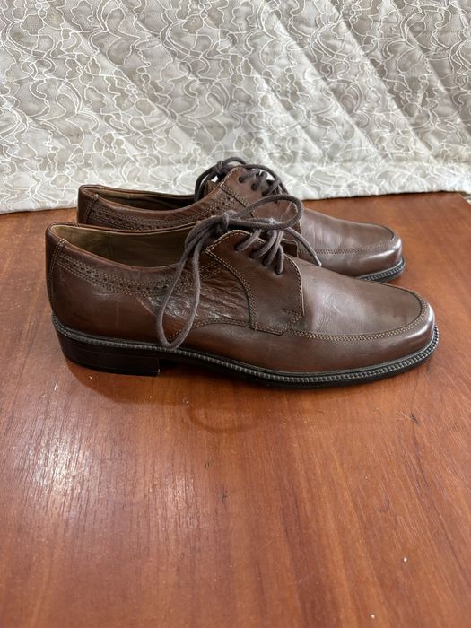 Чоловічі шкіряні туфлі Sioux 42p