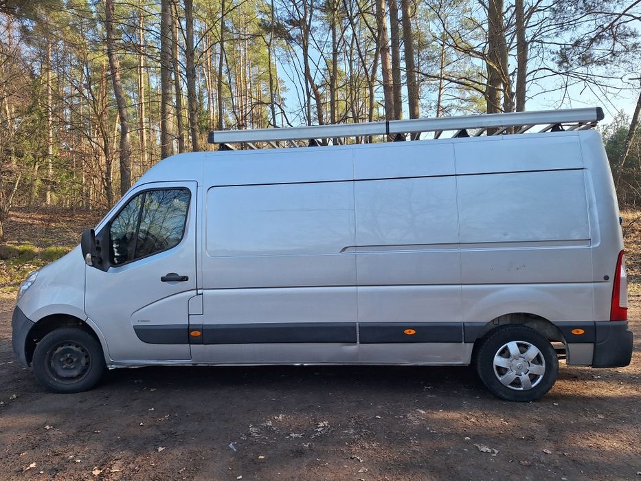 Opel Movano Master 2.3 dci maxxx
