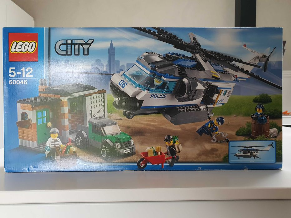 LEGO City 60046 - Helikopter policyjny