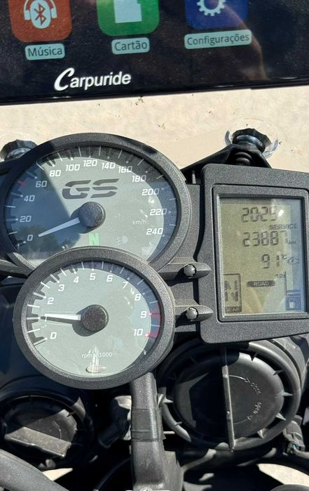 BMW GS800 de 2017