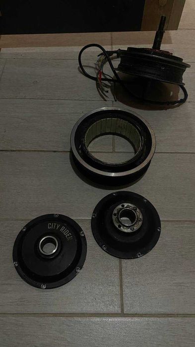 Електросамокат City Rider Lite 52V 25A 2400W