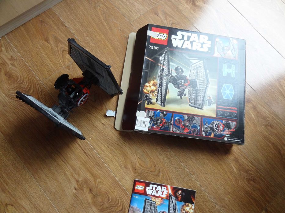 75101 LEGO Star wars TIE Fighter First Order