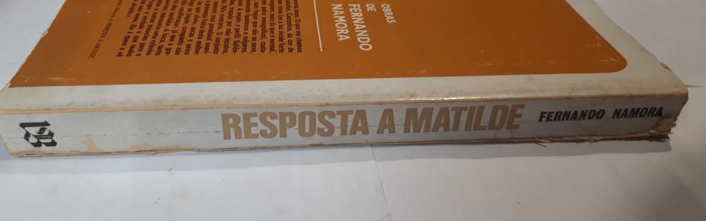Livro Ref Par 2 - Fernando Namora - Resposta a Matilde
