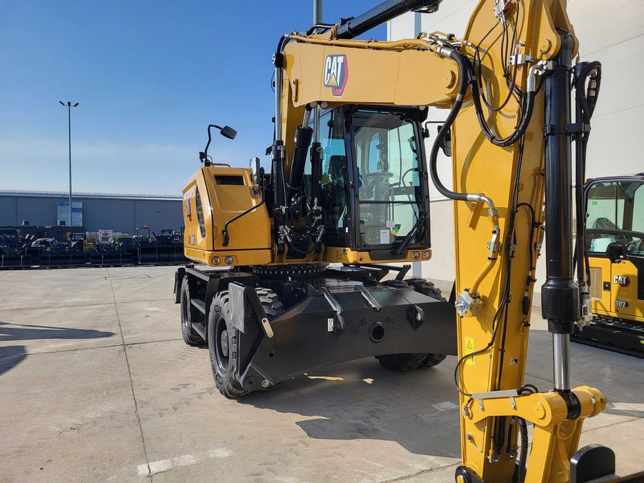 Wynajem koparki z operatorem CAT M314 JCB JS22 WR CAT 434