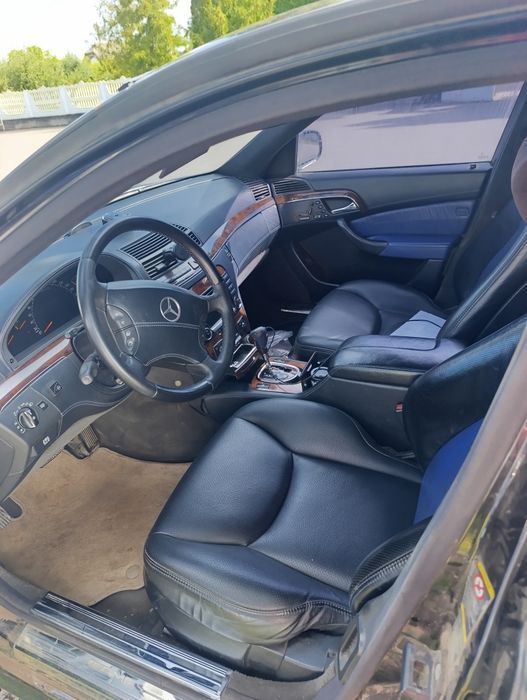 mercedes s220, s500 4matic