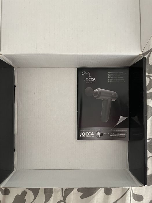 Pistola de Massagem Style by Jocca – Como Nova, 6 Níveis