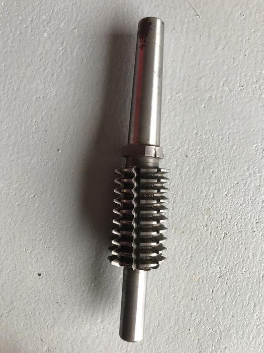 Frez śimakowy trzpieniowy